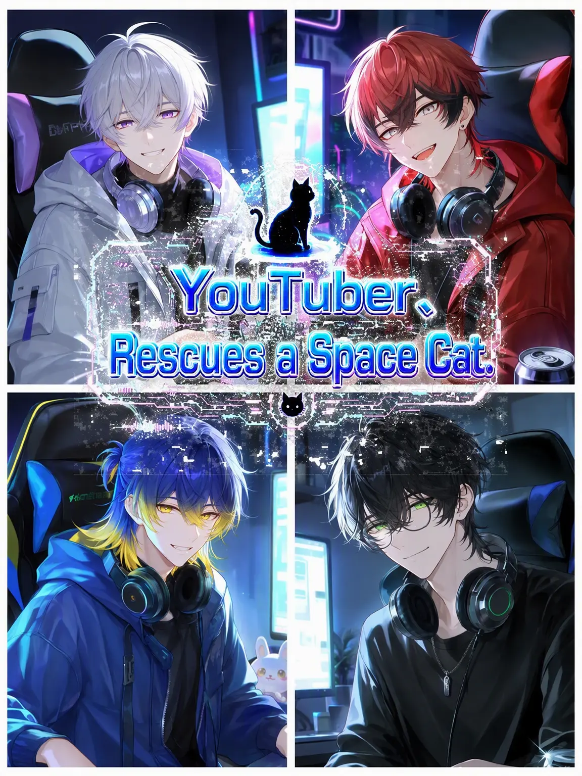 Dream-post의 YouTuber Finds a Space Cat