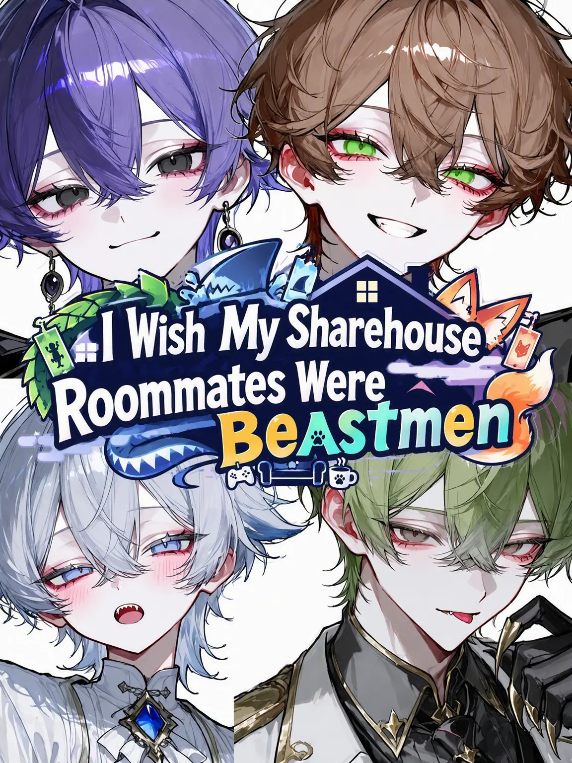 Flyingsnakecreate의 My Housemates Seem to be Beastmen
