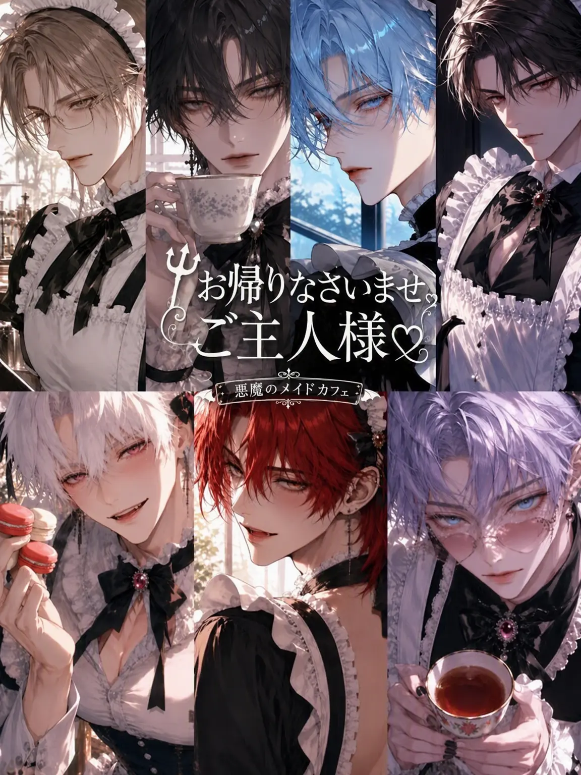 FlakyCap4676의 悪魔たちのメイドカフェ