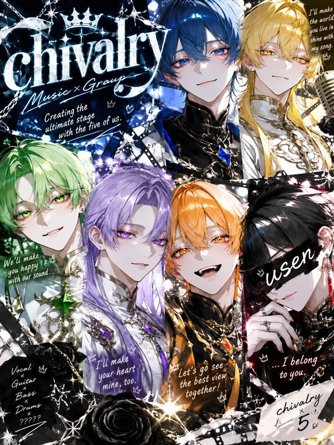 Wasabi-Meit0의 chivalry