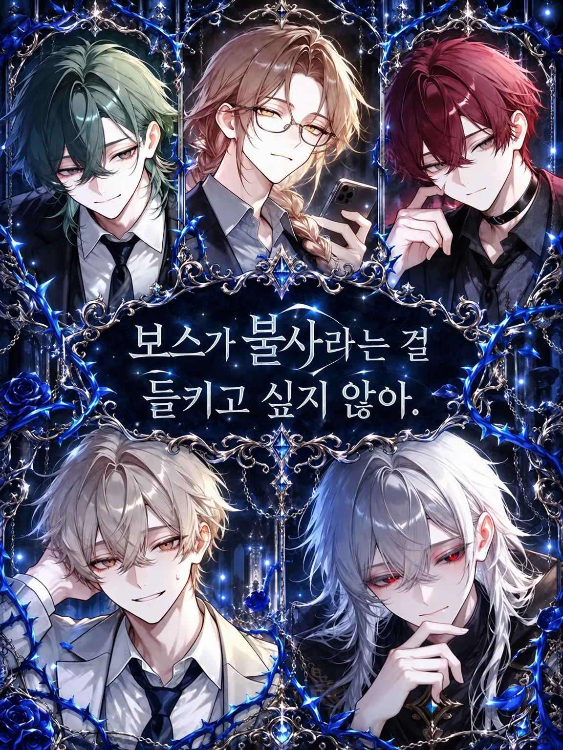 fuminozi의 보스는 불사라는 걸 들키고 싶지 않아.