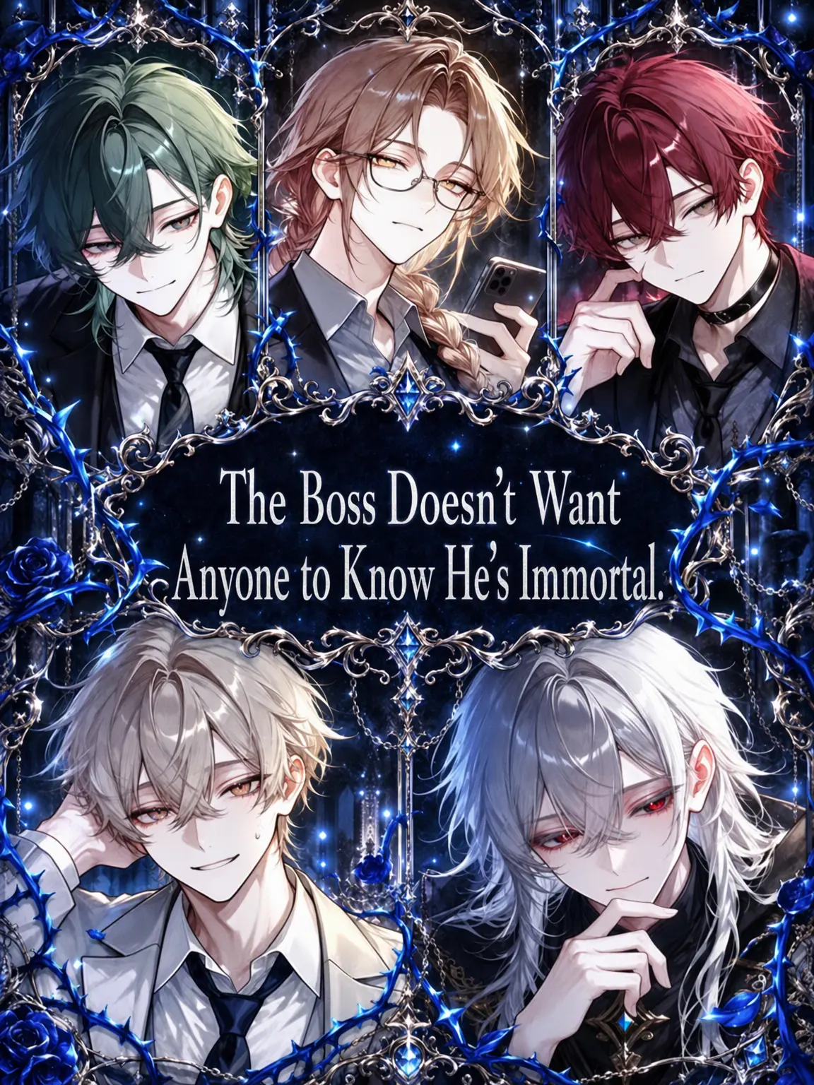 fuminozi의 The Boss Doesn't Want Their Immortality Exposed