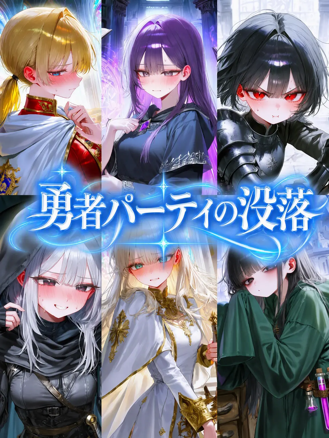 TASTE_171의 勇者パーティの没落