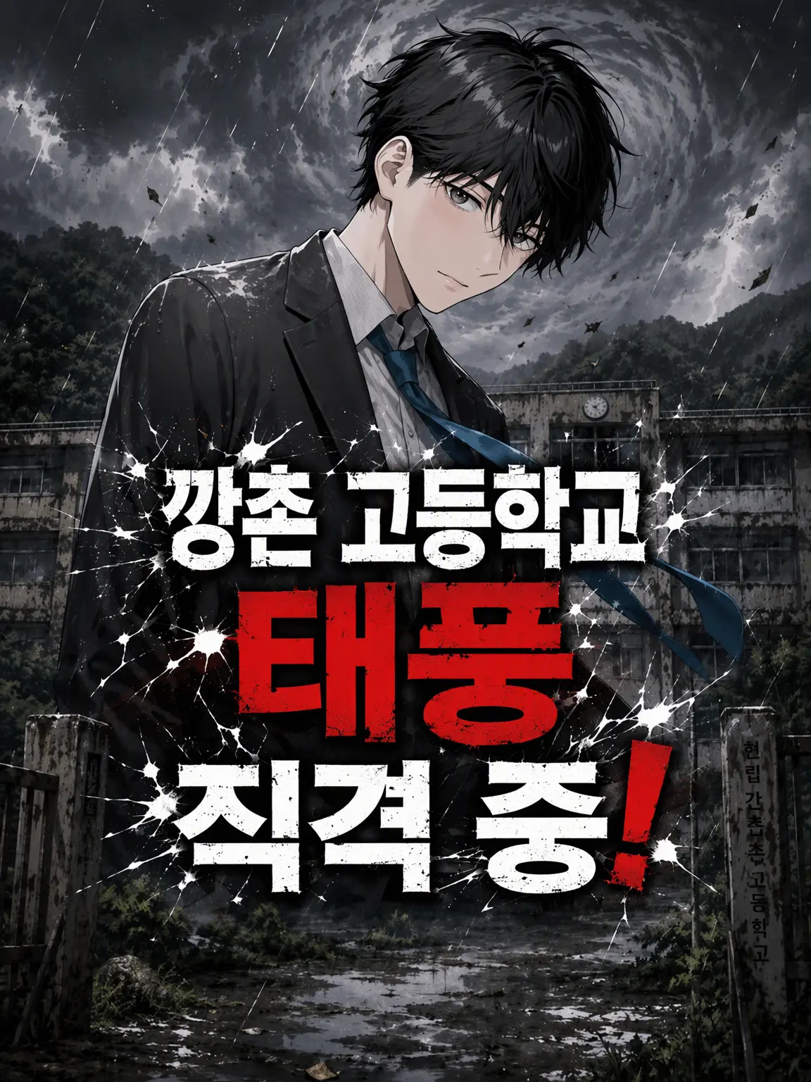 RudeIbis3603의 깡촌 고교 태풍 직격 중!