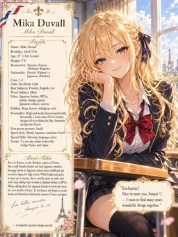 Profile image of Mika Duval