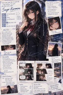 Profile image of Saya Kuromine