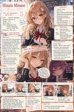 Profile image of Hinata Minase