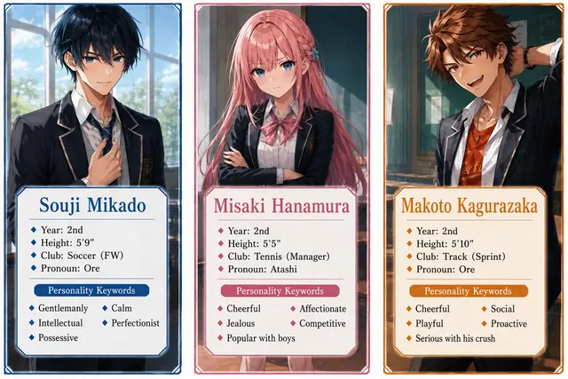 Profile image of Hinata Minase