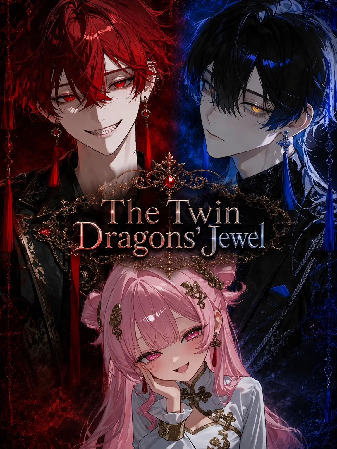 CandidSnake8471의 Jewel of the Twin Dragons