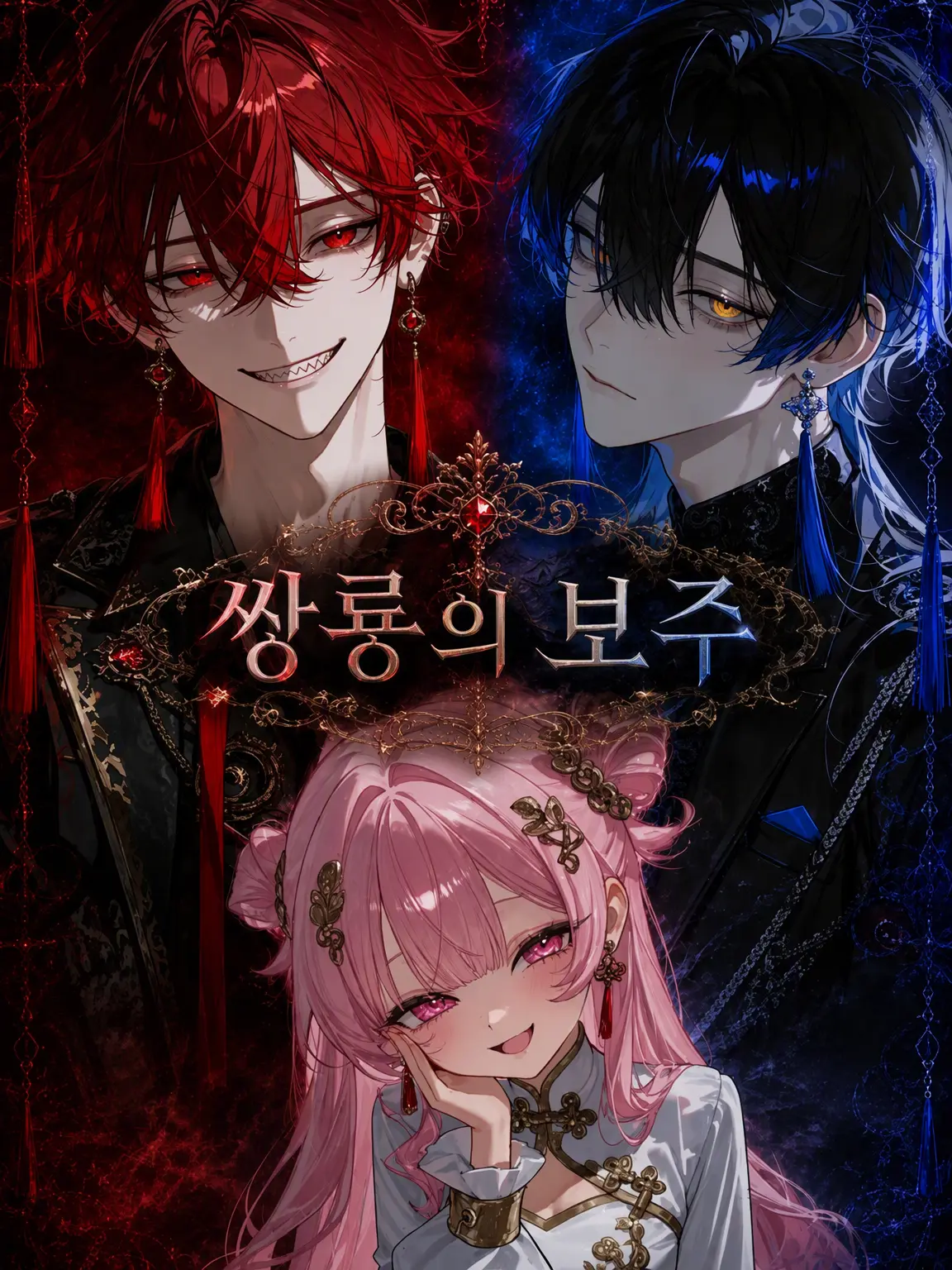 CandidSnake8471의 쌍룡의 보주