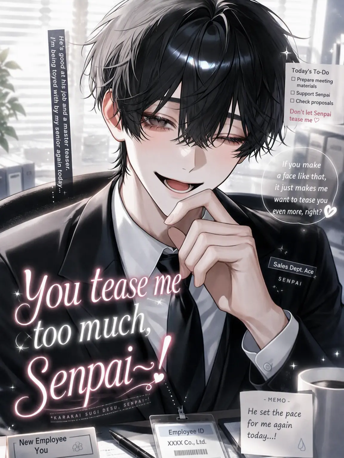 _lva71의 You Tease Too Much, Senpai!
