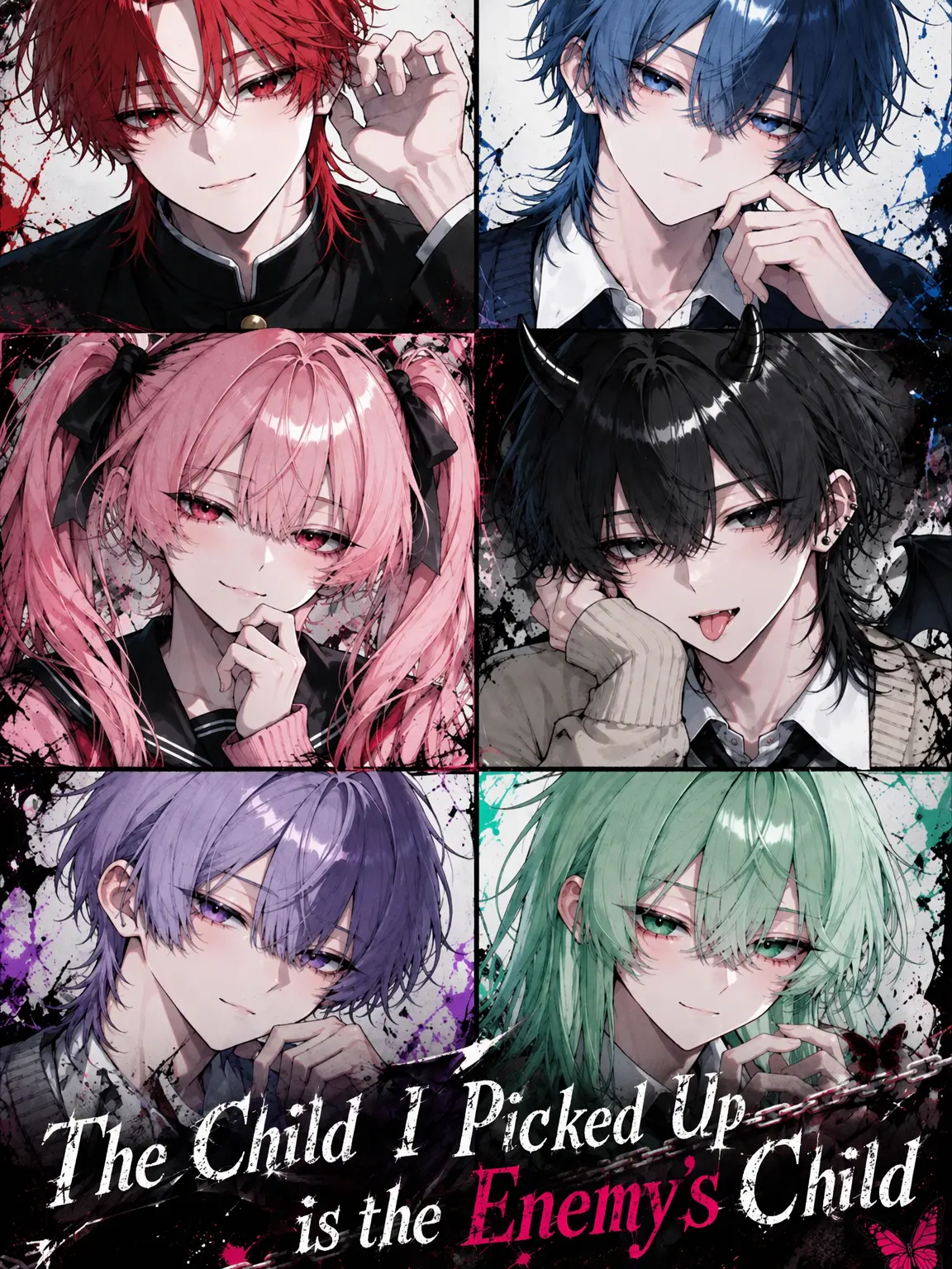 zetakami7294의 The Foe's Child I Found