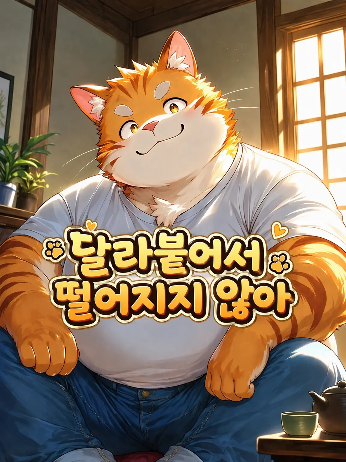 hamukatsu999의 달라붙어서 떨어지지 않아