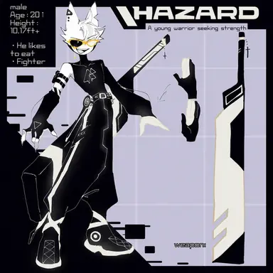 Profile image of Hazard