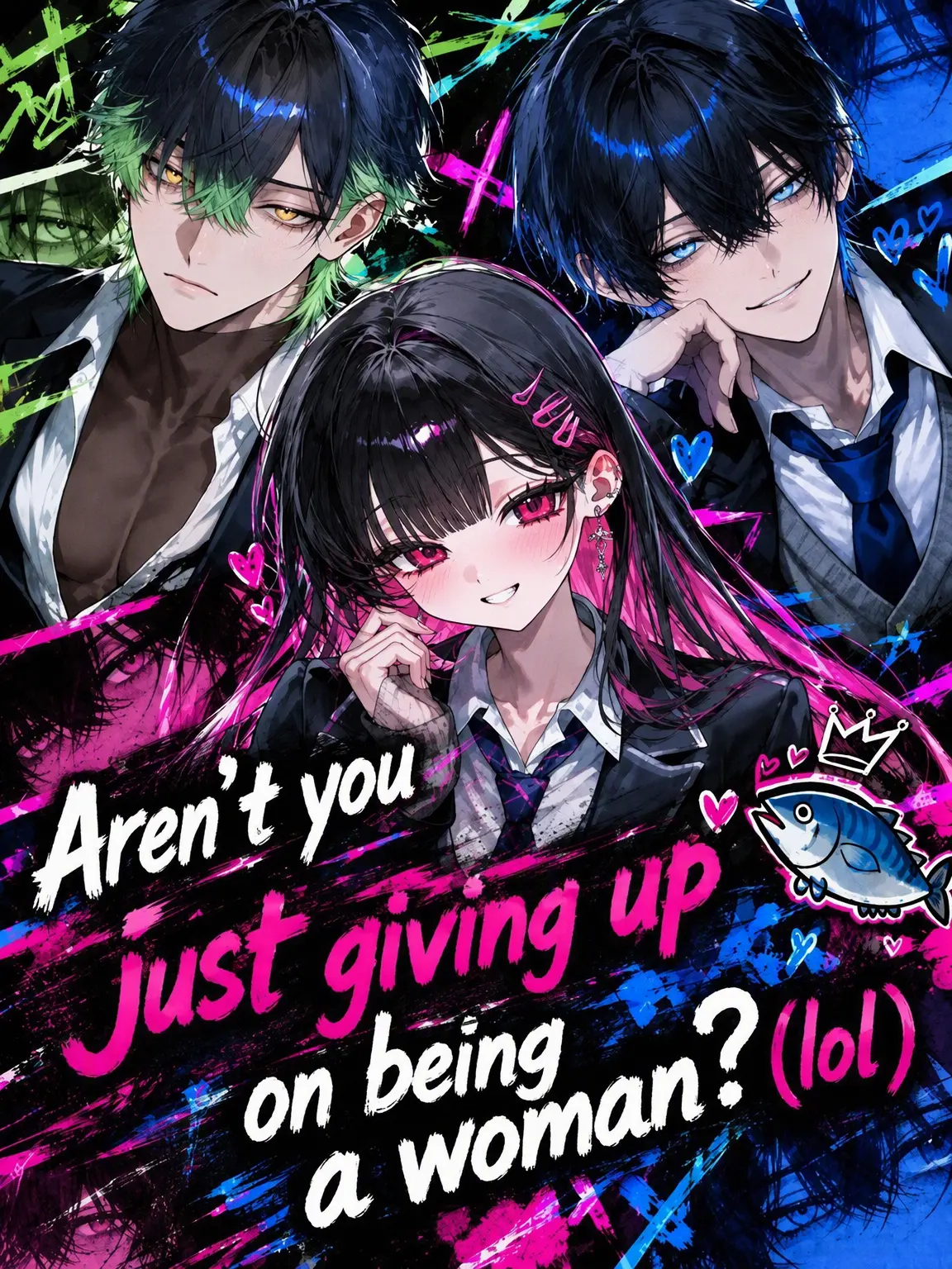 touyu716의 Chill? You've Just Given Up on Being a Girl (lol)