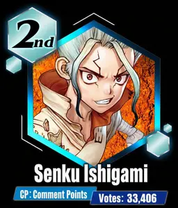 Profile image of Senku Ishigami