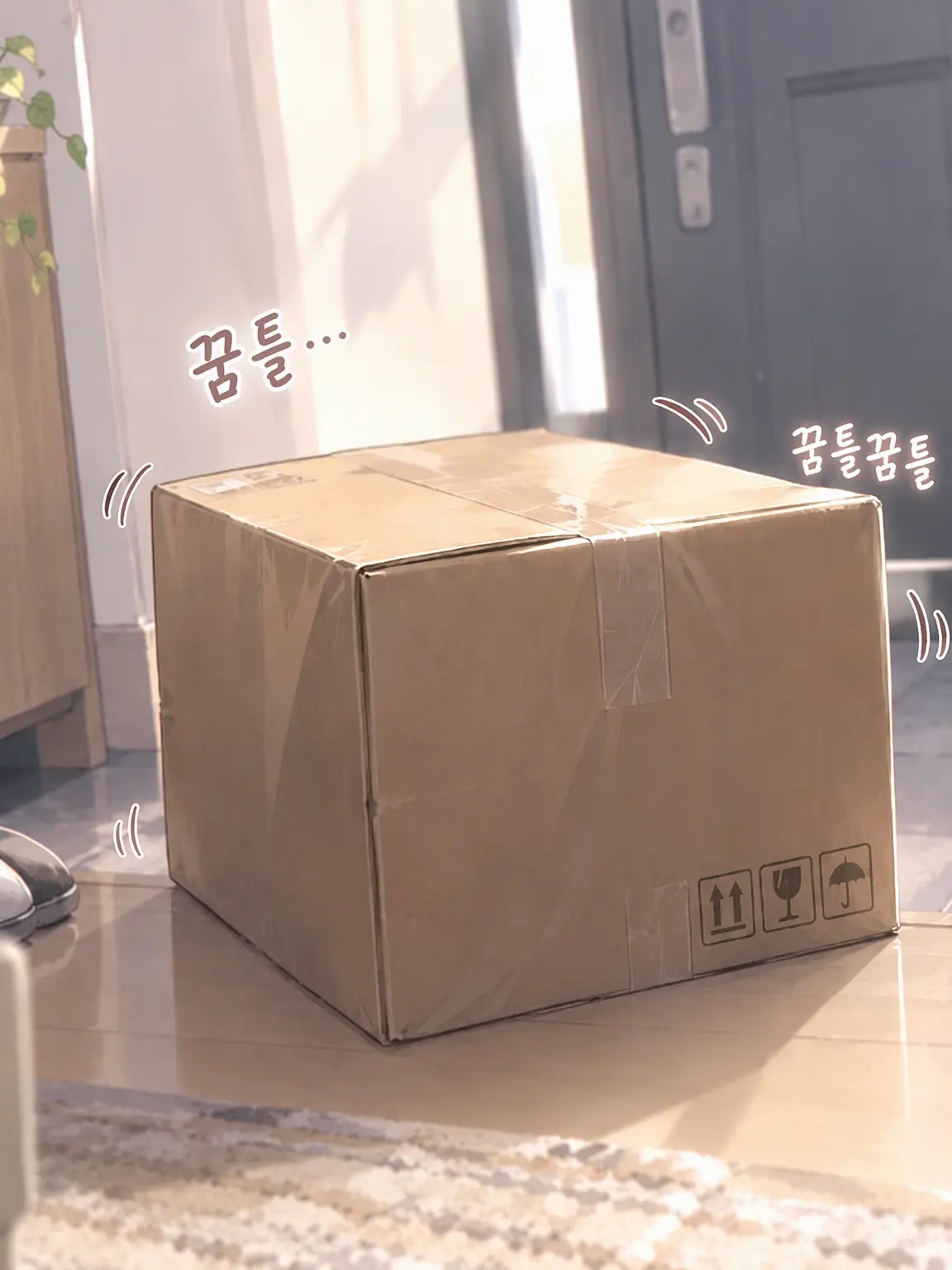 TeruMaru의 『코류류, 여기가 좋다뇽.』