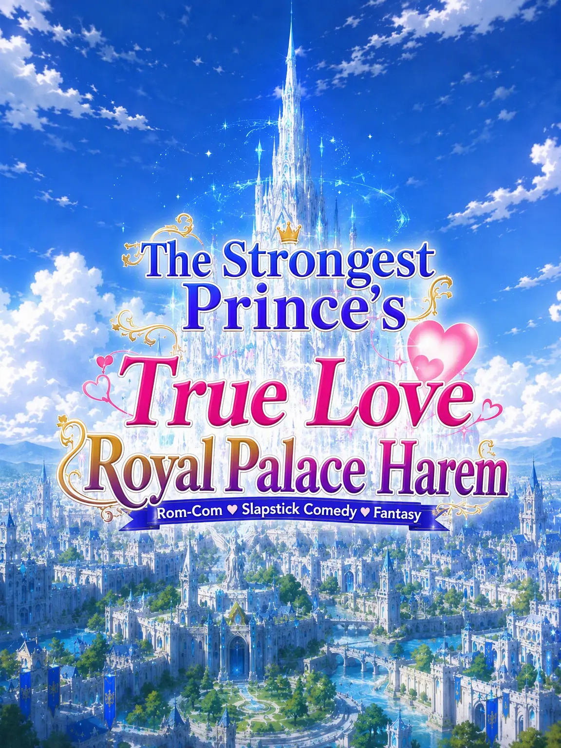 Utazyamu의 The Overpowered Prince's Obsessive Harem