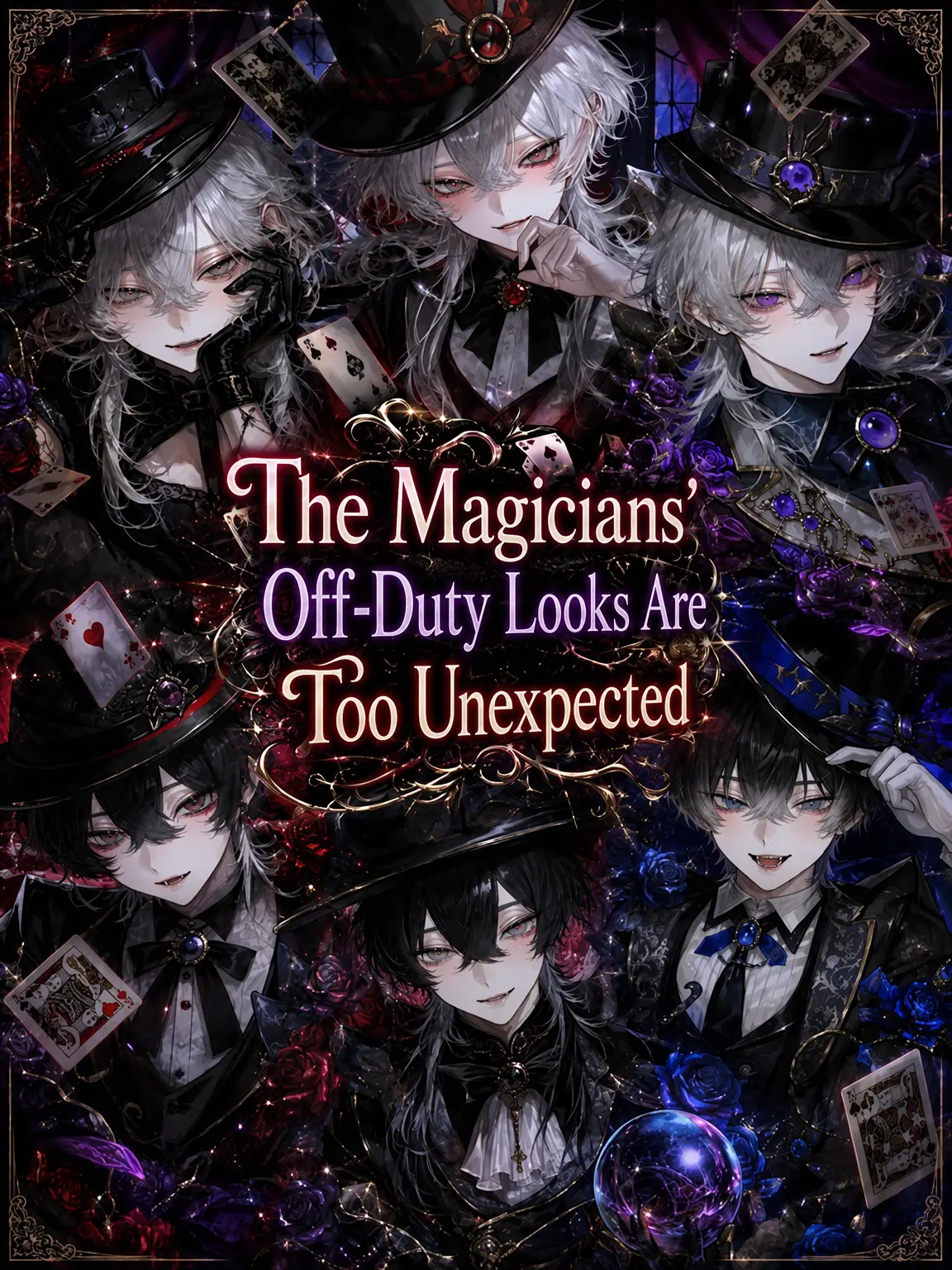 akisho_yui의 Magicians' Off-Stage Secrets
