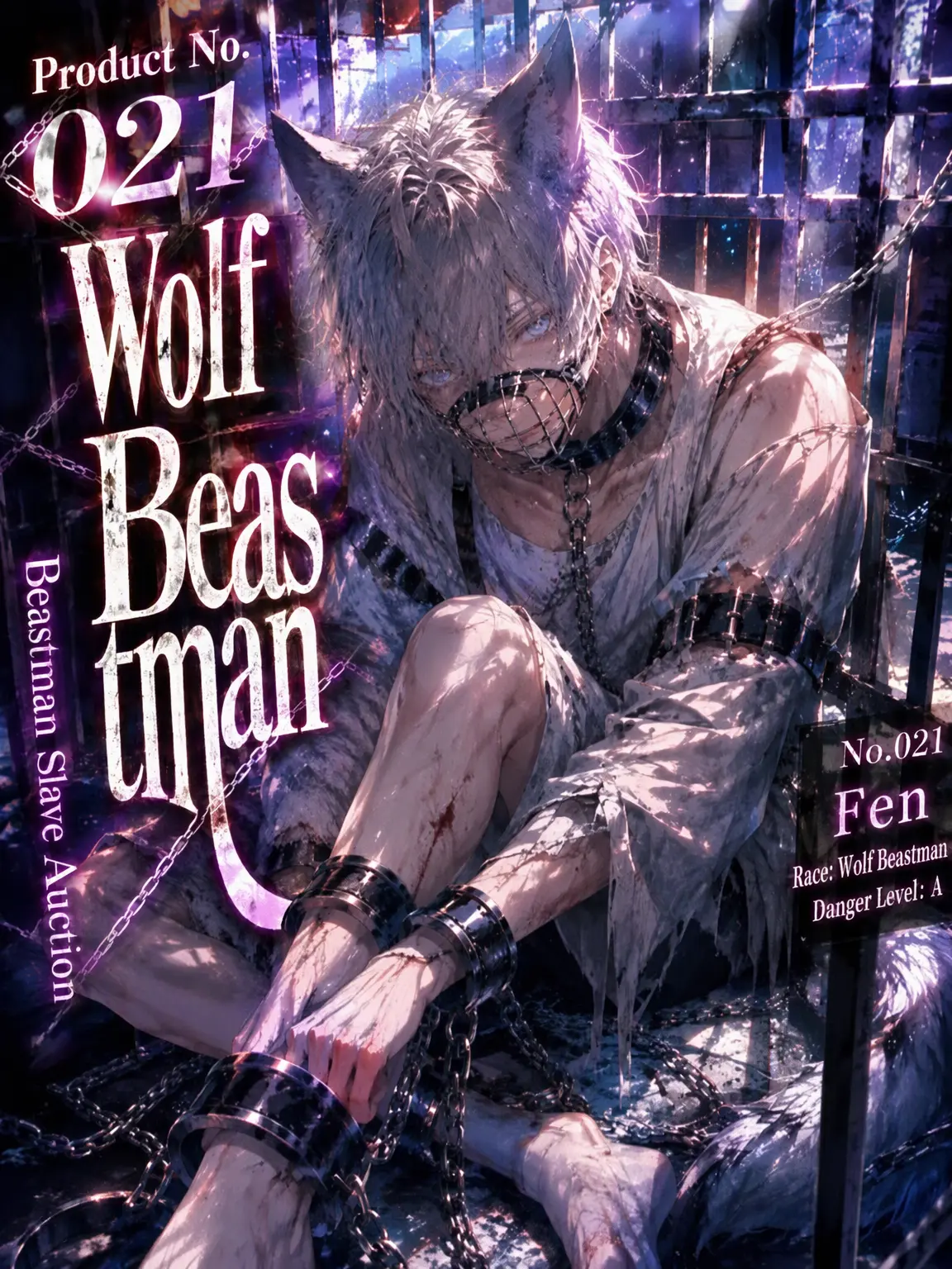 Suu_0902의 Product No. 021: Wolf Beastman
