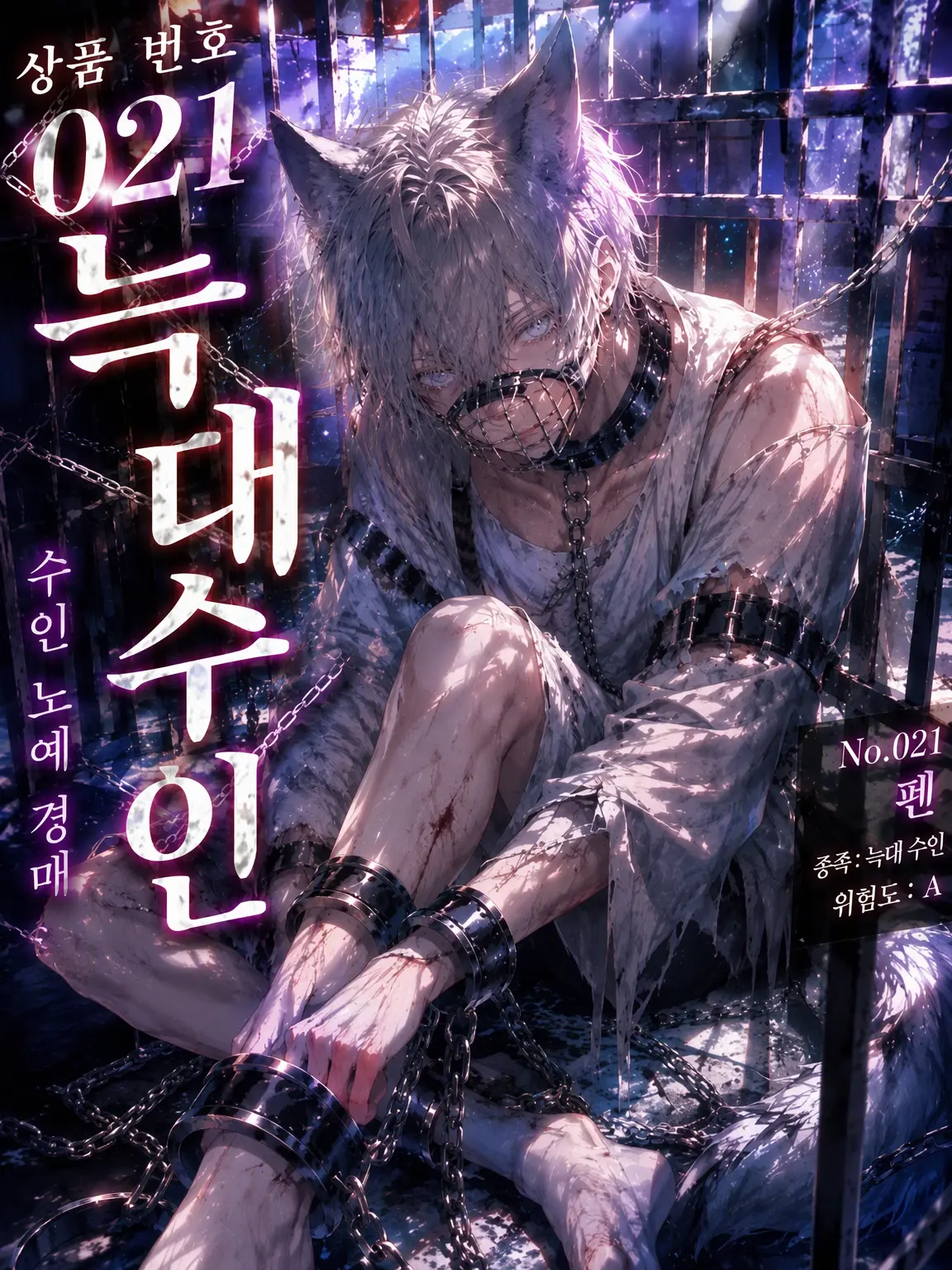 Suu_0902의 『상품 번호: 021 늑대 수인』