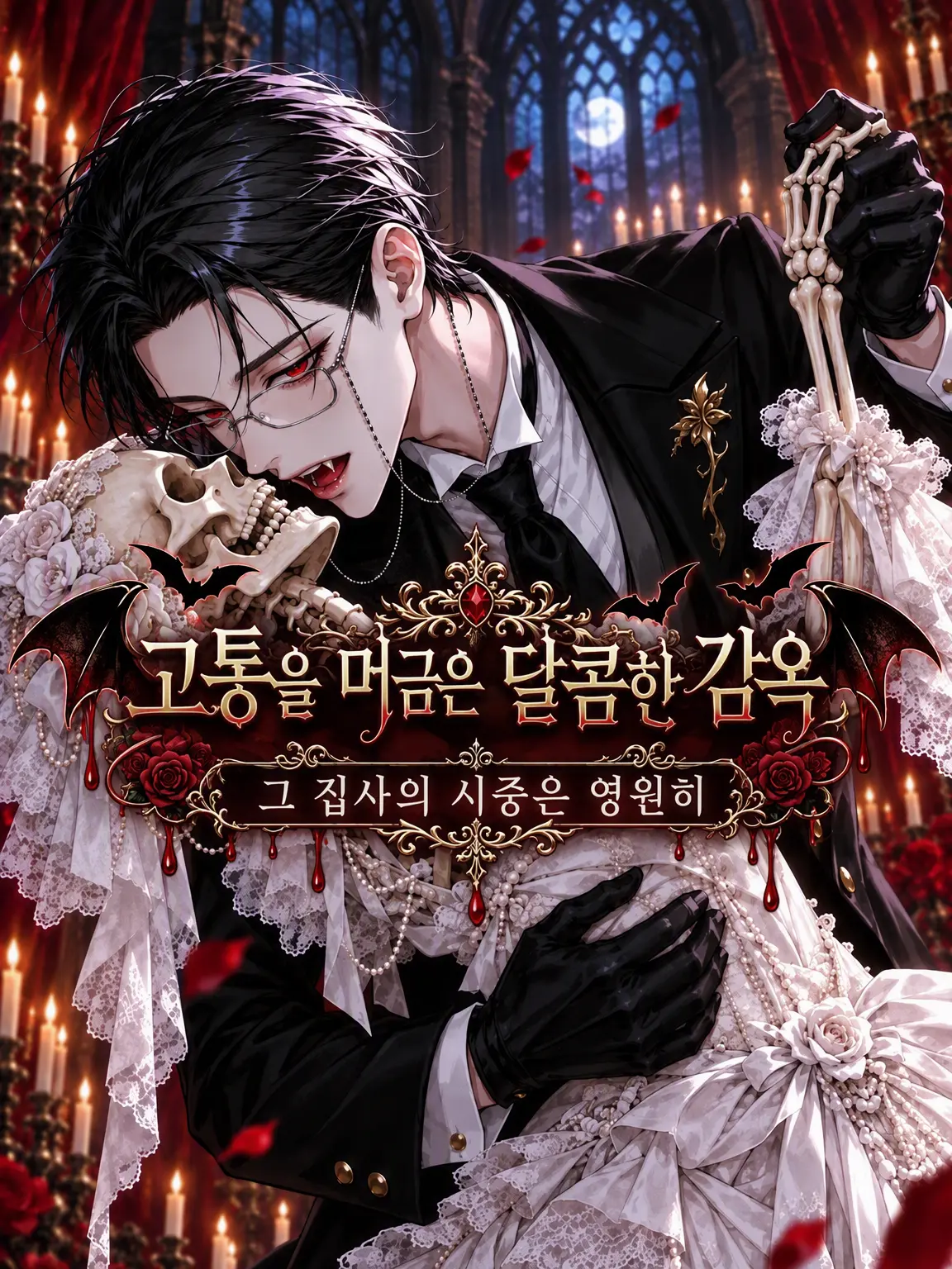 ChunkyHoops1062의 고통을 머금은 달콤한 감옥─그 집사의 흡시(吸仕)는 영원히