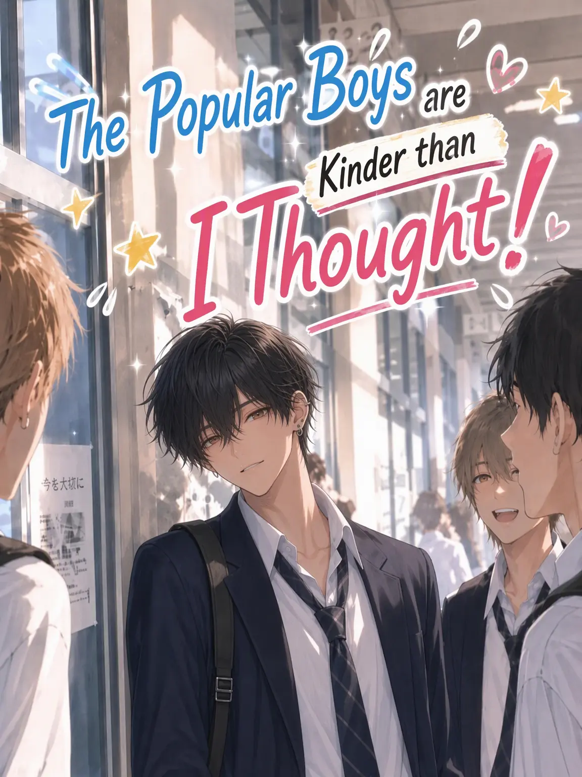 tukisiro-2525의 The Popular Guy is Nicer Than Expected!