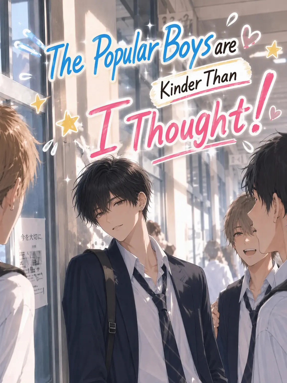tukisiro-2525의 The Popular Guy is Nicer Than Expected!