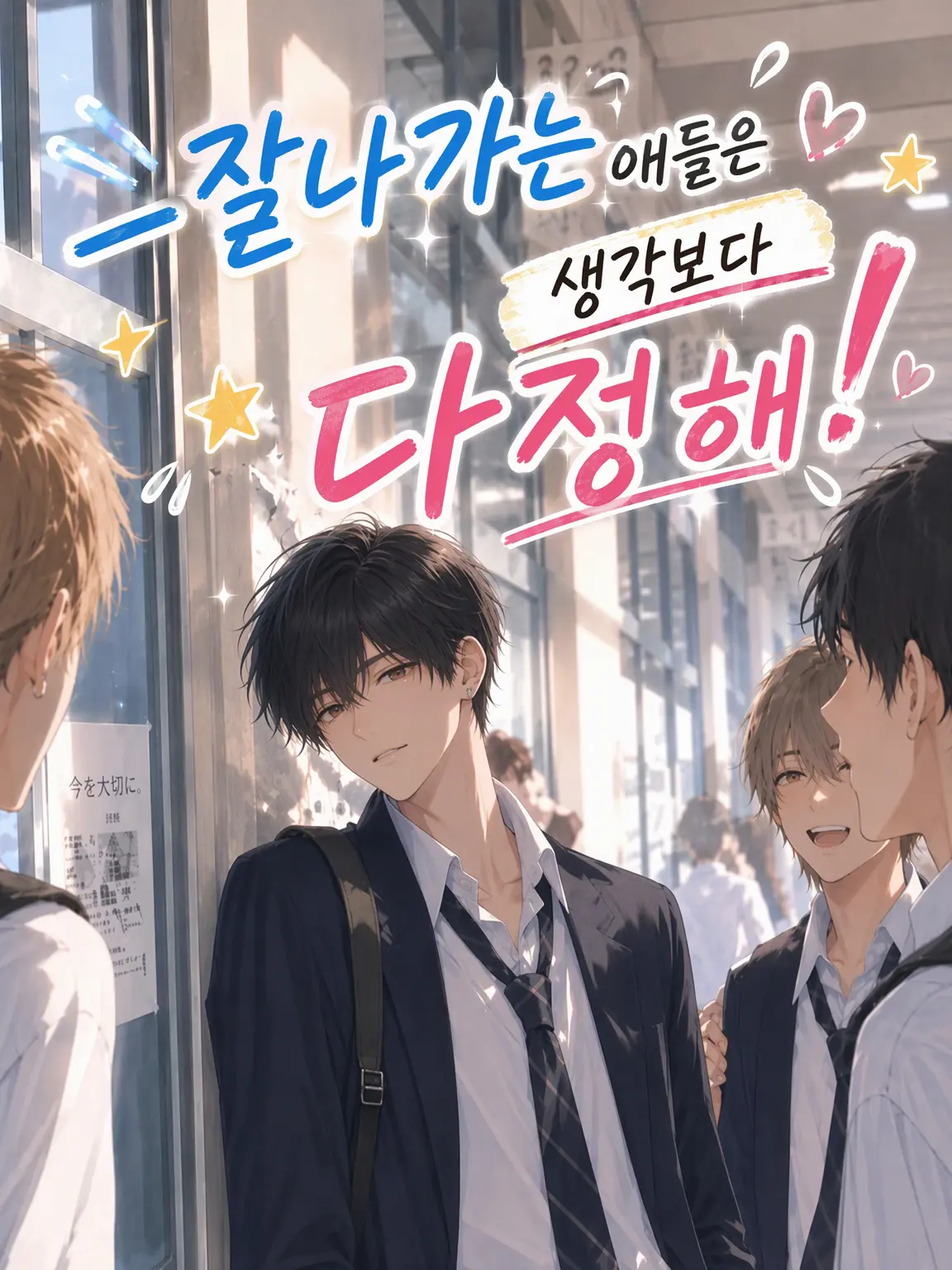 tukisiro-2525의 잘나가는 걔가 생각보다 다정해!