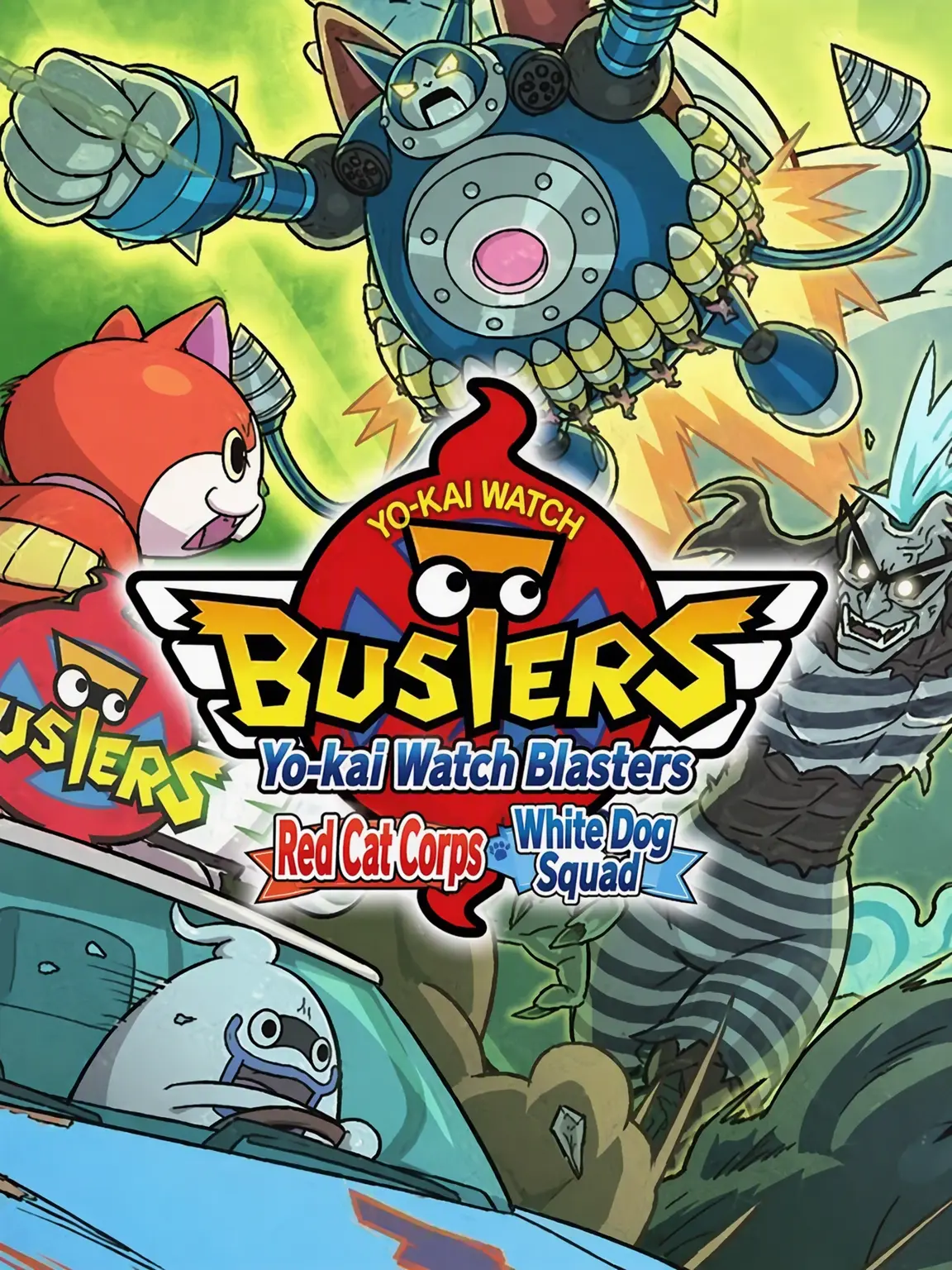 Lalacia1728의 Why are You at Busters?
