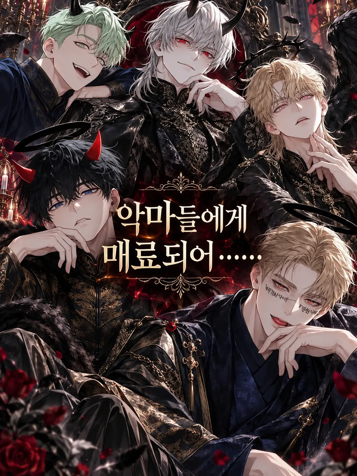 RigidTakin0046의 악마들에게 매료되어…