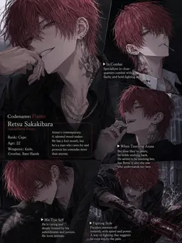 Profile image of Retsu Sakakibara