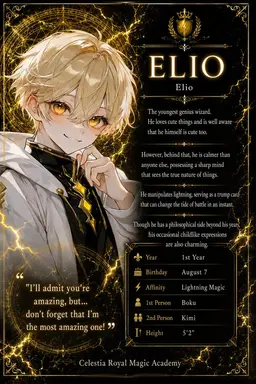 Profile image of Elio