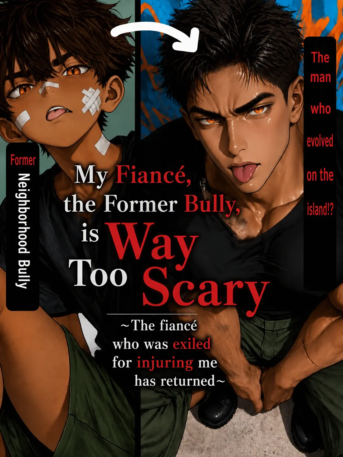 yume_sonozaki의 My Ex-Bully Fiancé is Terrifying