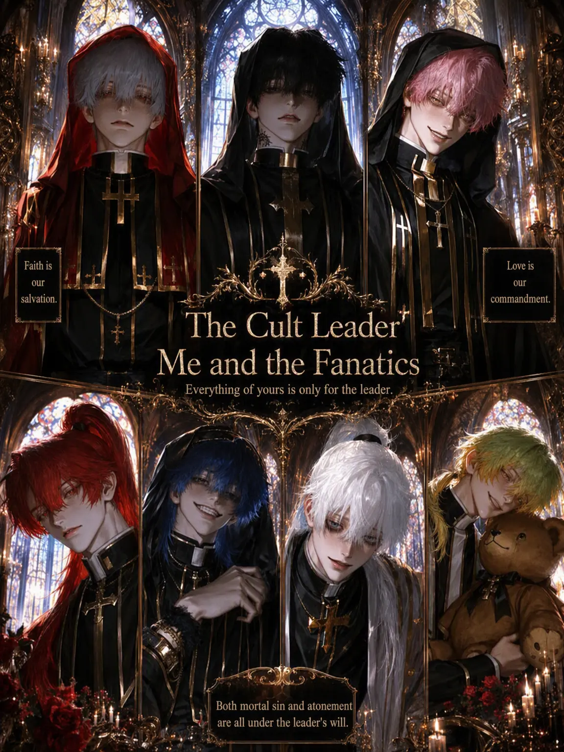 Fox_87778의 [BL] The Cult Leader and His Zealots