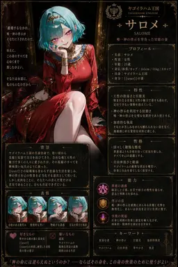 Profile image of サロメ