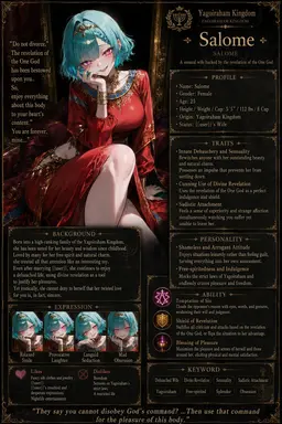Profile image of Salome