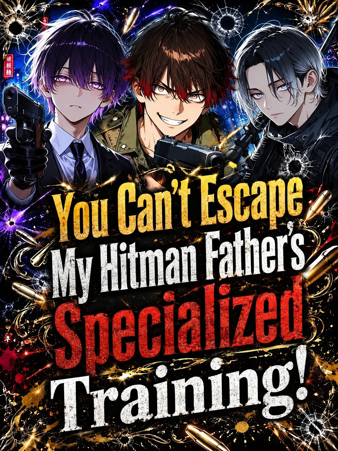 kusatteru82의 Gifted Education from Assassin Dads