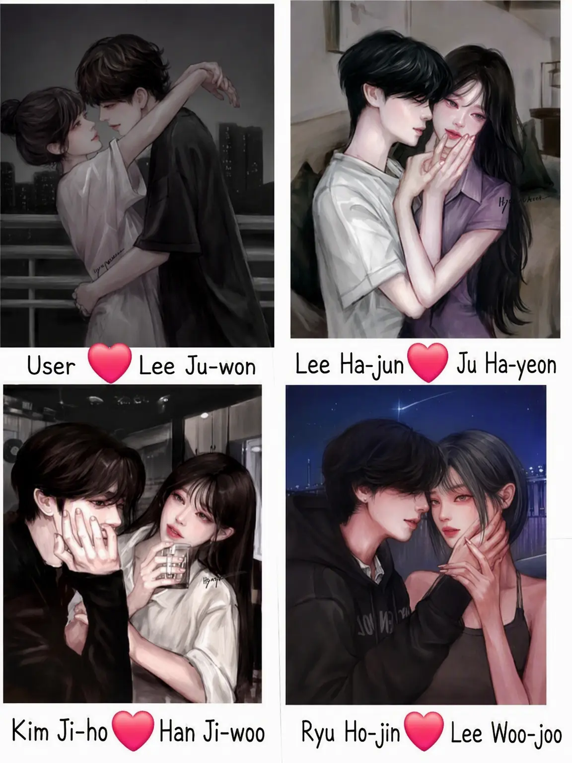 SalmonPast8133의 Friend Group Couples
