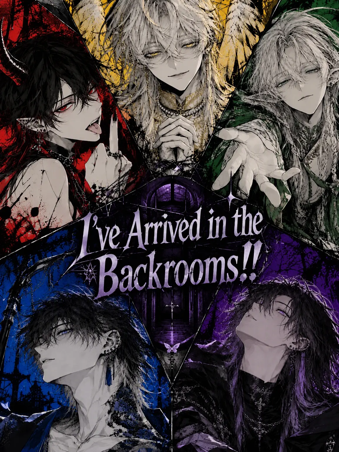 Lau_00의 Welcome to the Backrooms!!