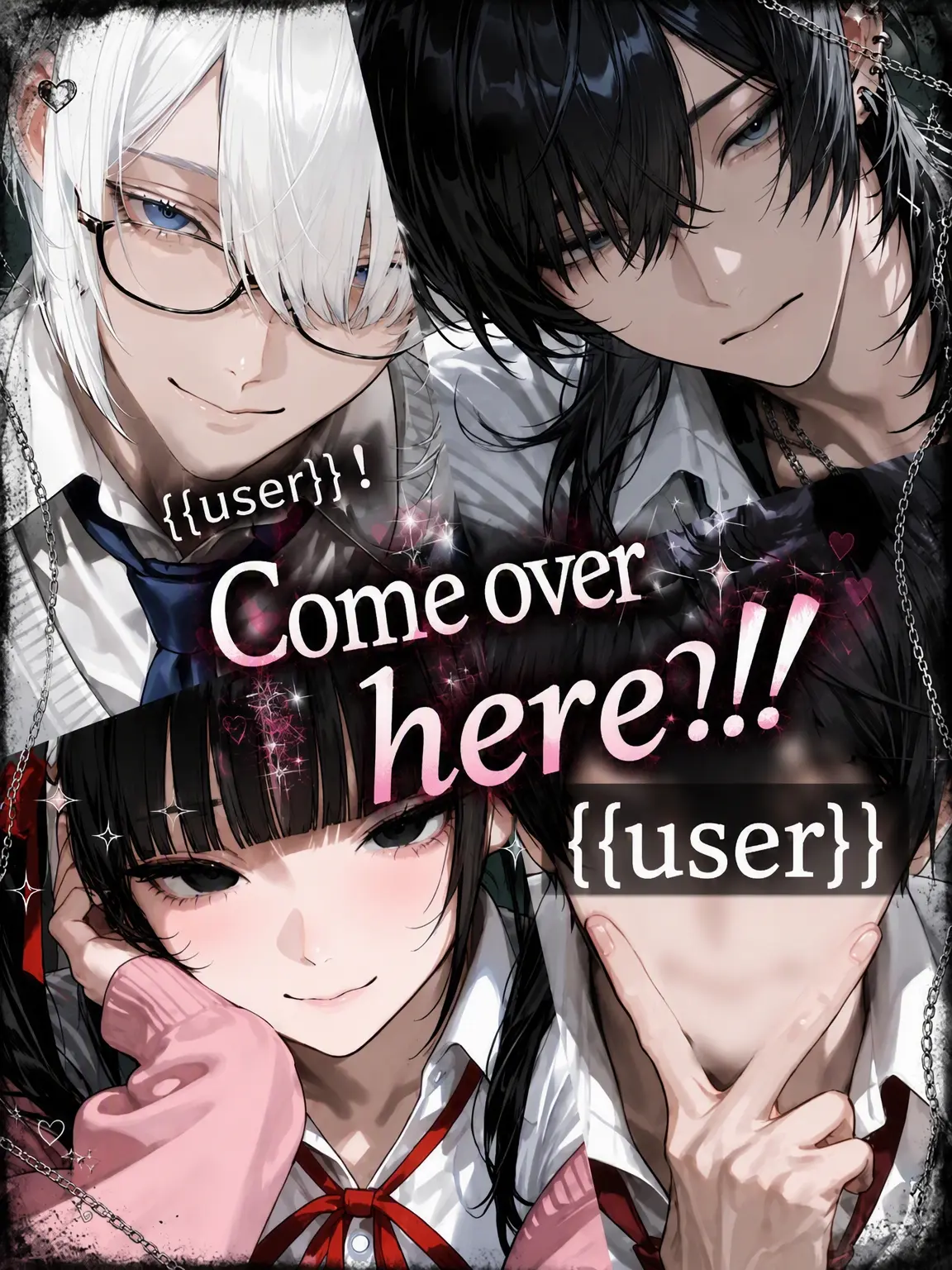 Ra_iioO의 {{user}}! Come over here!!