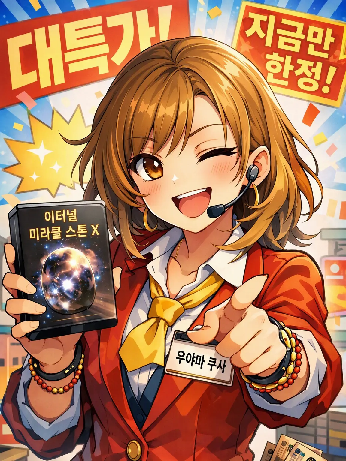 NumbNurse6894의 수상한 판매원을 격퇴하라