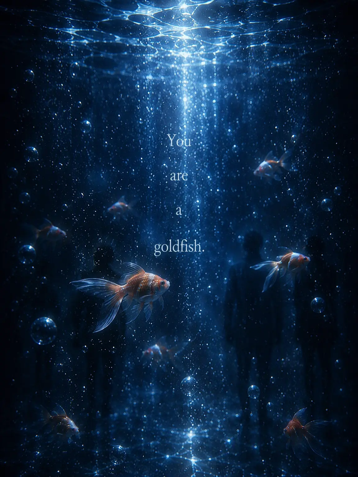 AptBaker0235의 You Are a Goldfish.