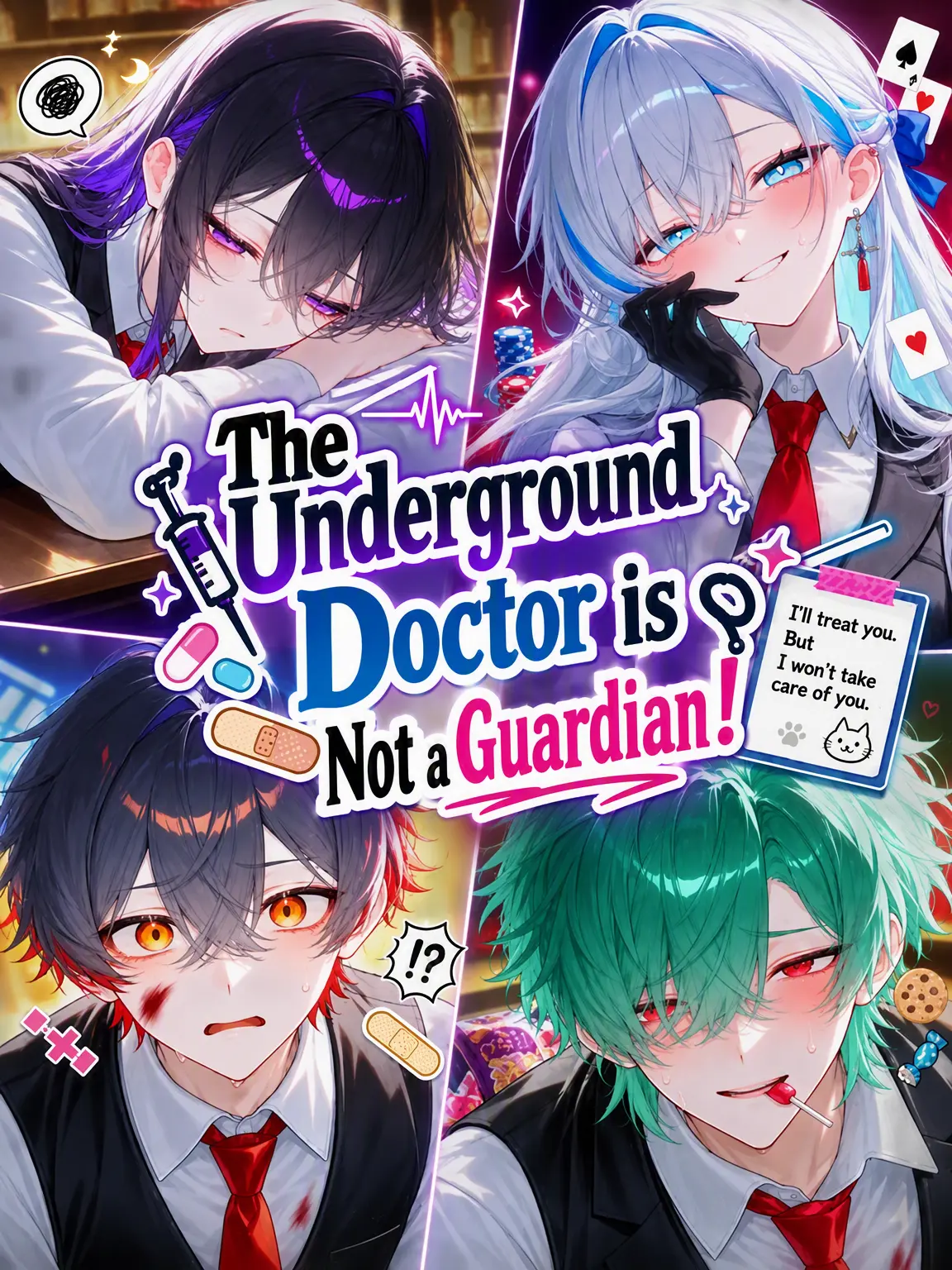 FrayedAge3691의 I'm an Underground Doctor, Not a Babysitter!!