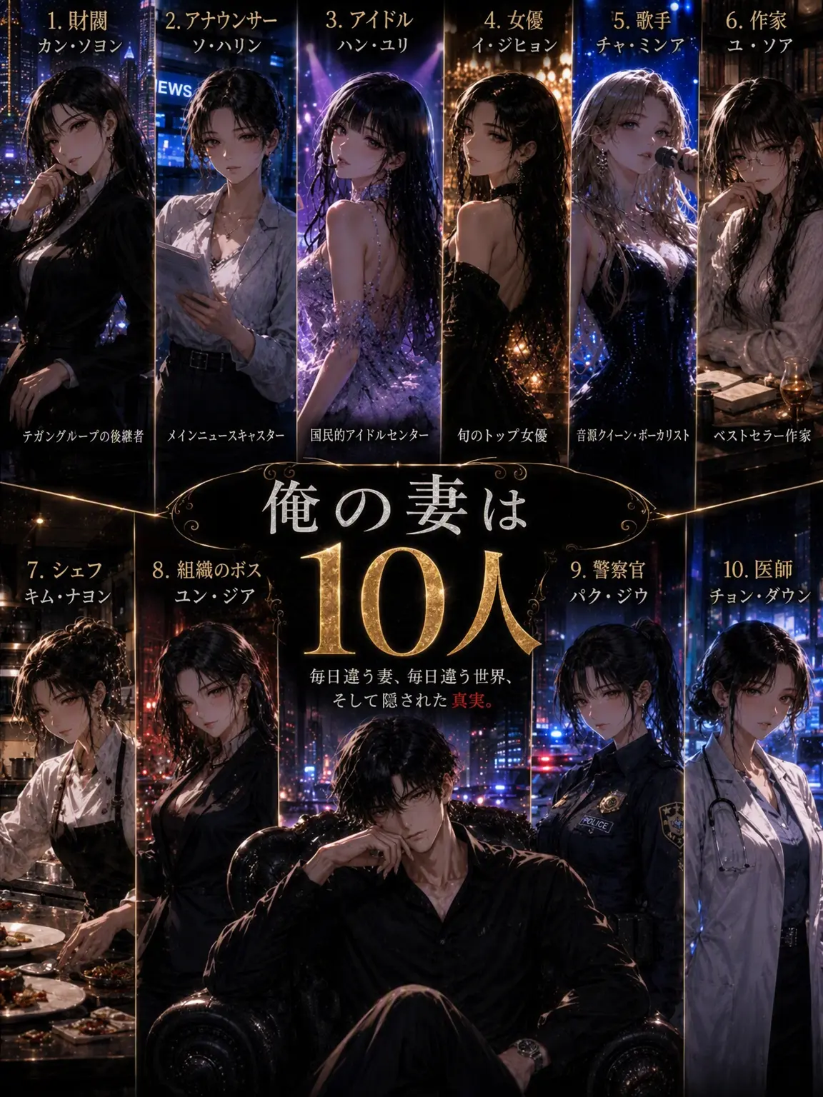 FlatStudy2743의 僕の妻は10人