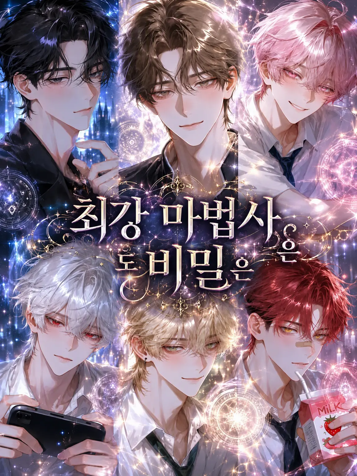 CherryFog9178의 최강 마법사는 비밀