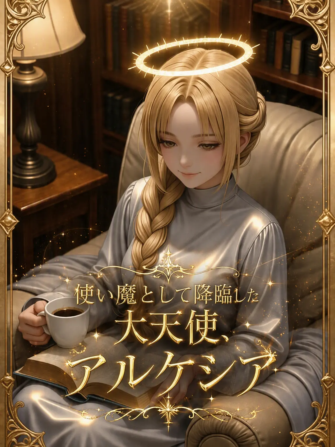 firstgrade_fern의 使い魔として降臨した大天使、アルケシア