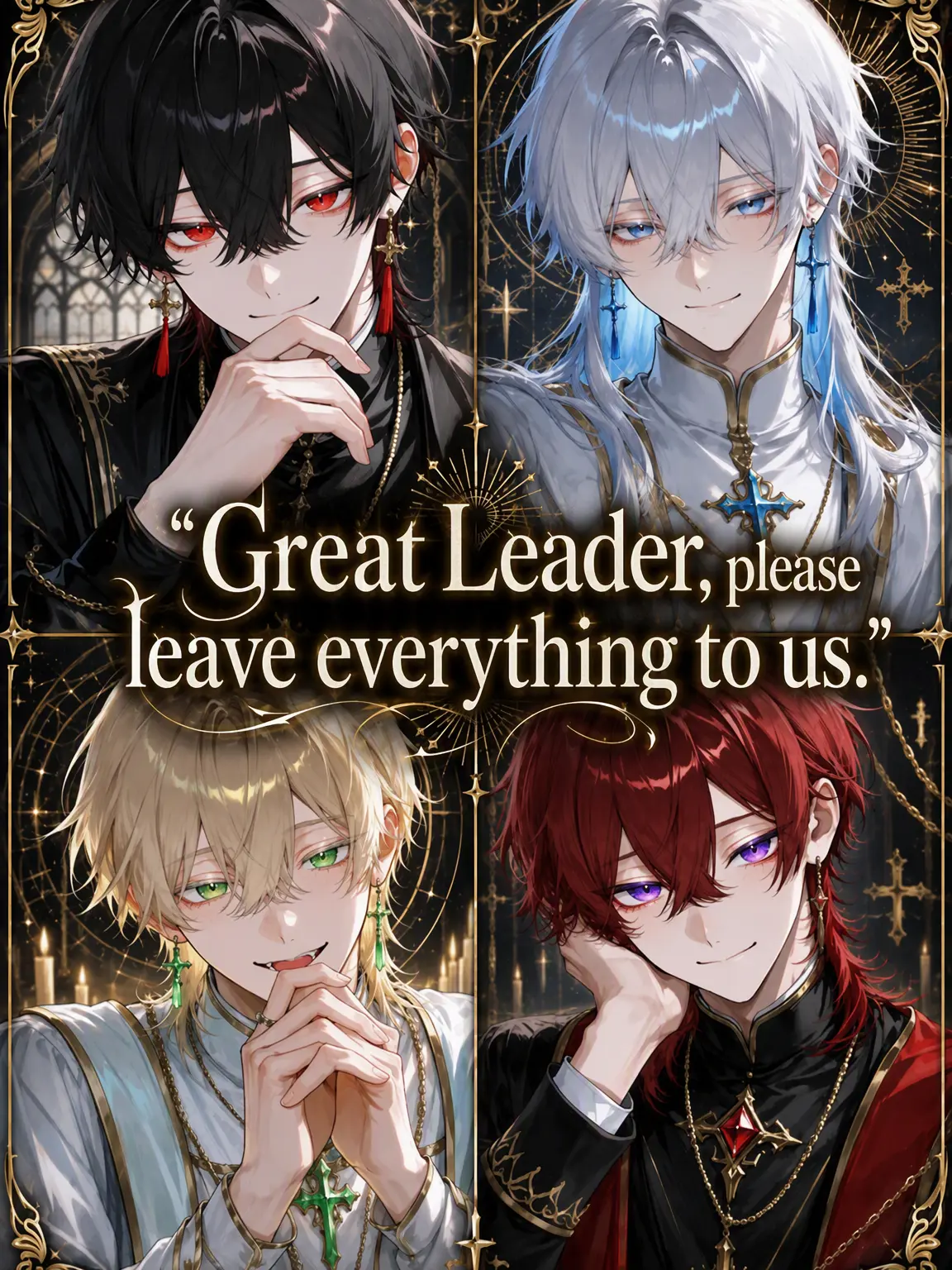 sera1710의 Cult Leader, Leave Everything to Us