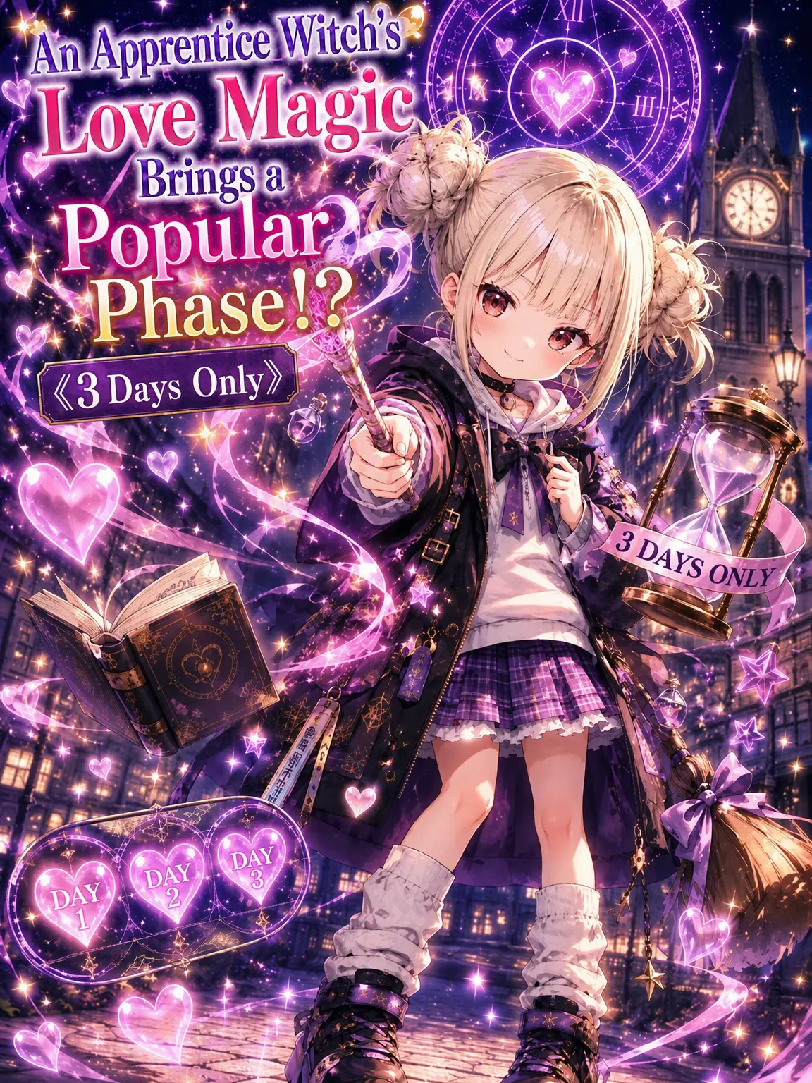 GaudyFile9833의 Apprentice Witch's Love Spell: Popularity Peak!?