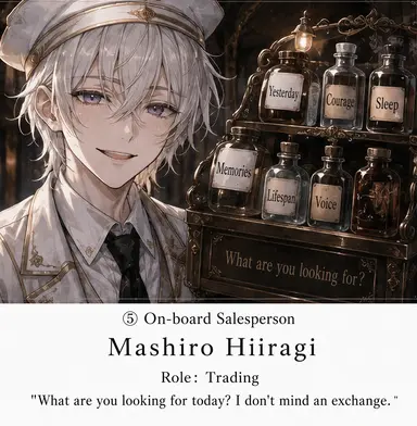 Profile image of Mashiro Hiiragi